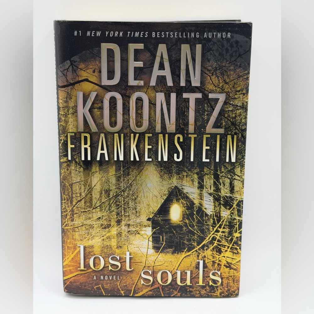 Frankenstein: Lost Souls by Dean Koontz (Hardcover Book, 2010) First Edition